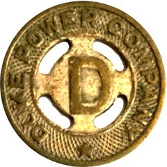 1 Fare - Duke Power Company Durham, North Carolina