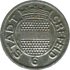 5 Pfennig - Crefeld