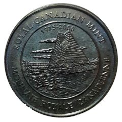 Royal Canadian Mint Medal - Winnipeg