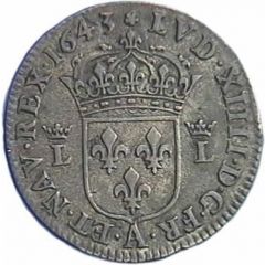 Sizain - Louis XIV