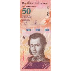 50 Bolívares