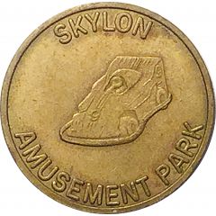 Token - Skylon Amusement Park