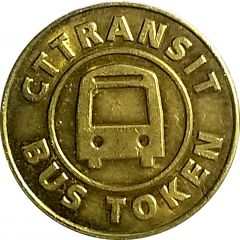 Bus Token - CT Transit