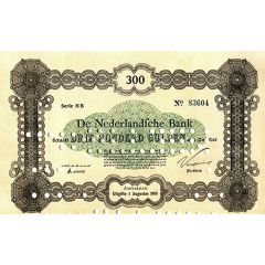 300 Gulden Auxiliary Note