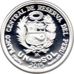 1 Nuevo Sol Mariano Melgar