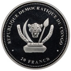 20 Francs Crotalus