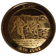 Medal - The History Of World War 2 D-Day