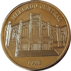 Medal - Central market of Valencia
