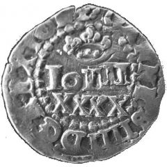 XXXX Réis `2 Vintens` - João IV Lisboa