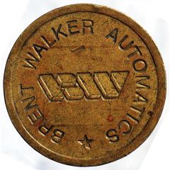 Token - Eurocoin London Brent Walker Automatics