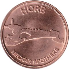 1 Neckar Taler - Neckar Apotheke Horb am Neckar