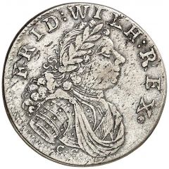 18 Gröscher - Frederick William I