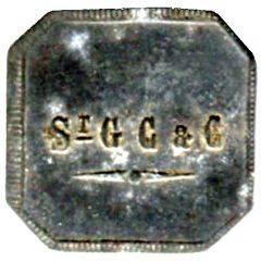 Meat Token - St Gobain, Chauny and Cirey Sain-Bel