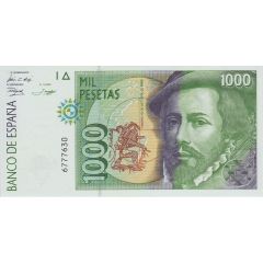 1000 Pesetas