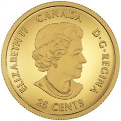 25 Cents - Elizabeth II Diwali Festival of Lights