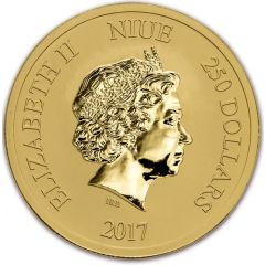 250 Dollars - Elizabeth II Lunar Rooster