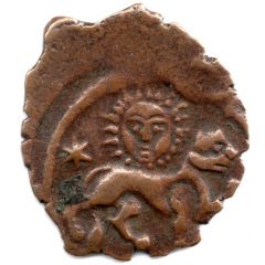 Fals - Mas`ud II Lion and Sun type