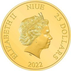 25 Dollars - Elizabeth II Liberty