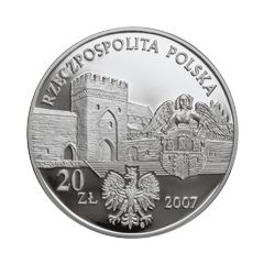 20 Zlotys Miasto średniowieczne w Toruniu