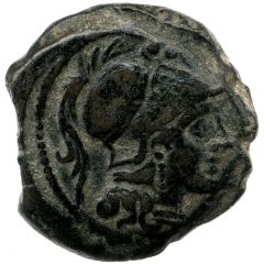 Triens Marcia: Quintus Marcius Libo, Q•MARC LIBO ROMA