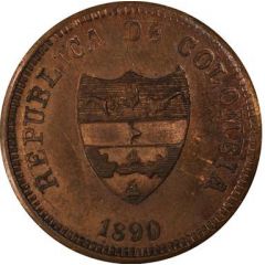2 Centavos Pattern, Magdalena