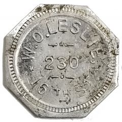 12 1/2 Cents - W. O. Leslie Denver, Colorado