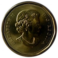 1 Dollar - Elizabeth II Holiday Gift 2014
