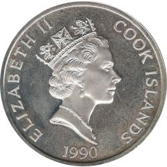 50 Dollars - Elizabeth II Christoffer Columbus