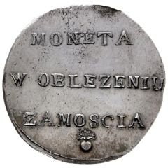 2 Zlotys Siege of Zamość