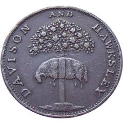 6 Pence Nottinghamshire - Arnold Works