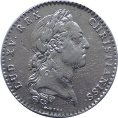 Token - Louis XV Etats de Bretagne, Rennes