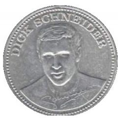 Shell Token - Voetbal Top 20 Dick Schneider