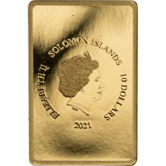 10 Dollars - Elizabeth II Angel of Independence