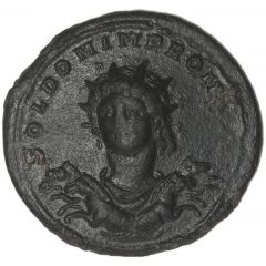 Antoninianus - Aurelianus P M TR P P P COS, Neptune