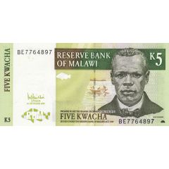 5 Kwacha