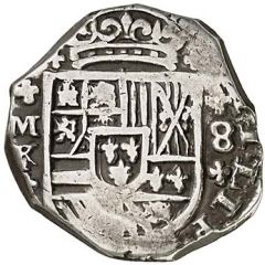 8 Reales - Felipe V Madrid