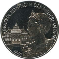 Medal - Beatrix Je main tiendrai