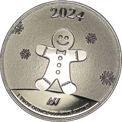 1 Ounce - Asahi Gingerbread Man