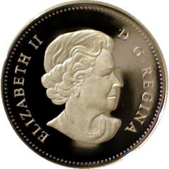 5 Dollars - Elizabeth II Canadian Banknote vignette