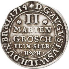 2 Mariengroschen - August William