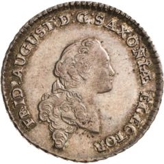 ⅙ Thaler - Frederick August III