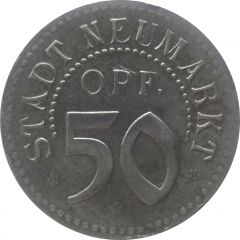 50 Pfennig - Neumarkt i.d.Opf.