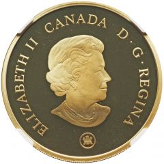 300 Dollars - Elizabeth II Canadian Rockies