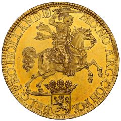 Ducaton `Silver Rider` Gold, 11 ducats weight