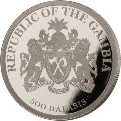 500 Dalasis Queen`s Platinum Jubilee