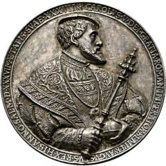 Medal - Charles V
