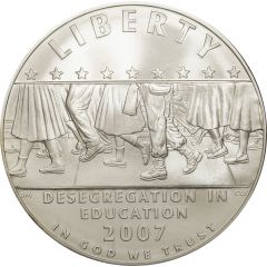 1 Dollar Little Rock Central High School Desegregation