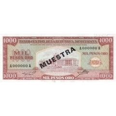 1000 Pesos Oro without date