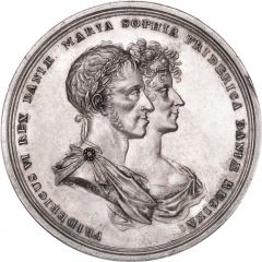 Medal - Frederik VI Coronation of Royal Couple