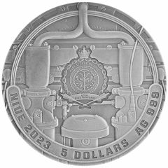5 Dollars - Charles III Dieselpunk